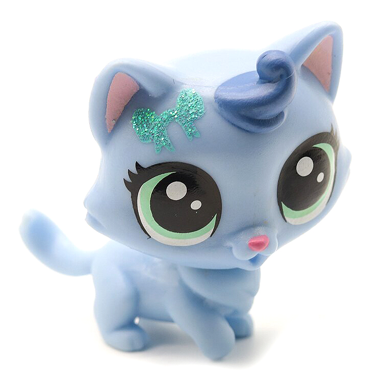 Littlest Pet Shop Lucky Pets Lucky Pets Fortune Crew Kitten Cat (No) Pet LPS Merch