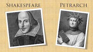 Image result for petrarch and shakespeare