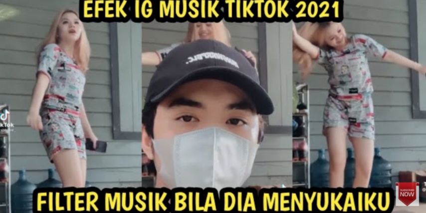 Nama Filter IG Bila Dia Menyukaiku, Ada Udang Dibalik Batu yang viral di tiktok