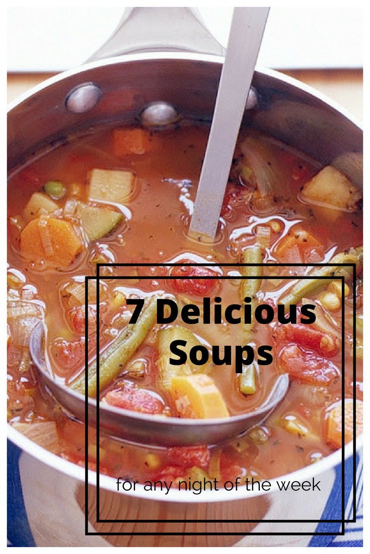 7 Delicious Soup Recipes for any Night of the Week HinesSight Blog