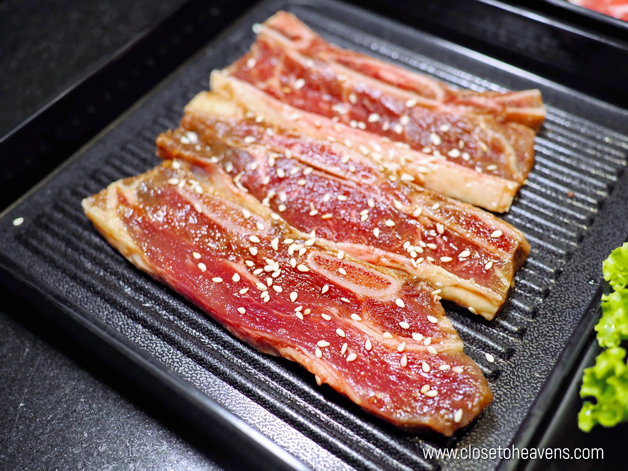 Gyu-Ya Yakiniku | Tree on 3 บุฟเฟ่ต์เนื้อย่าง กุ้งแม่น้ำไม่อั้น