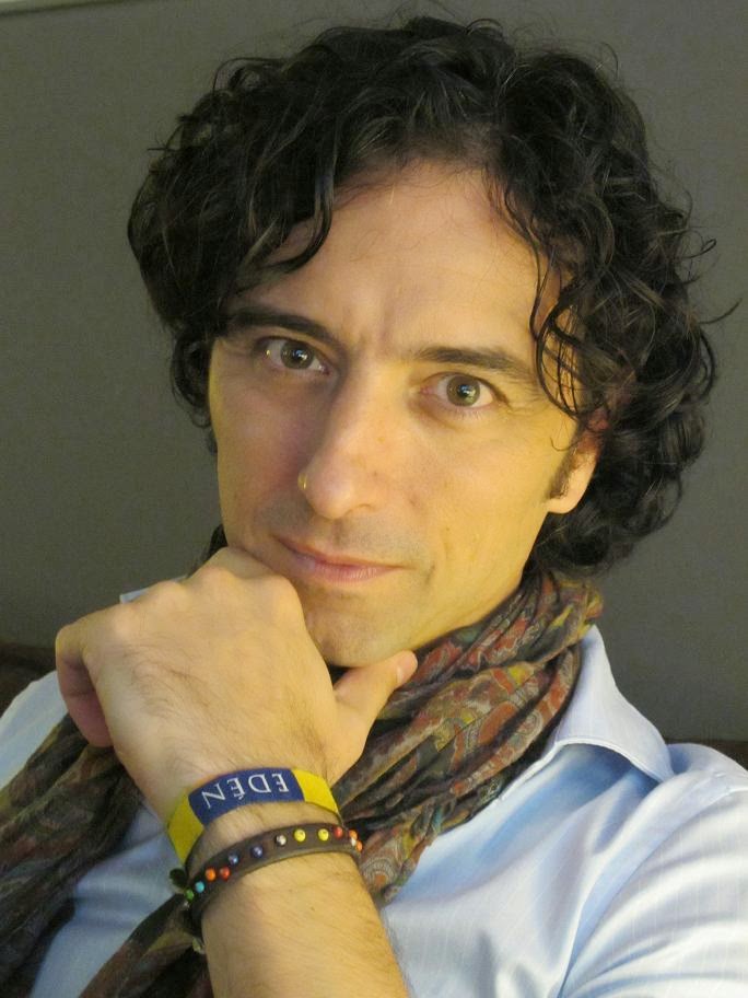 EL ECO DE LAS VOCES Andrés Pascual, escritor “’Edén’ es un thriller