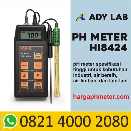 Apa Saja Bagian-bagian pH Meter dan Bagaimana Prinsip Kerja pH Meter?