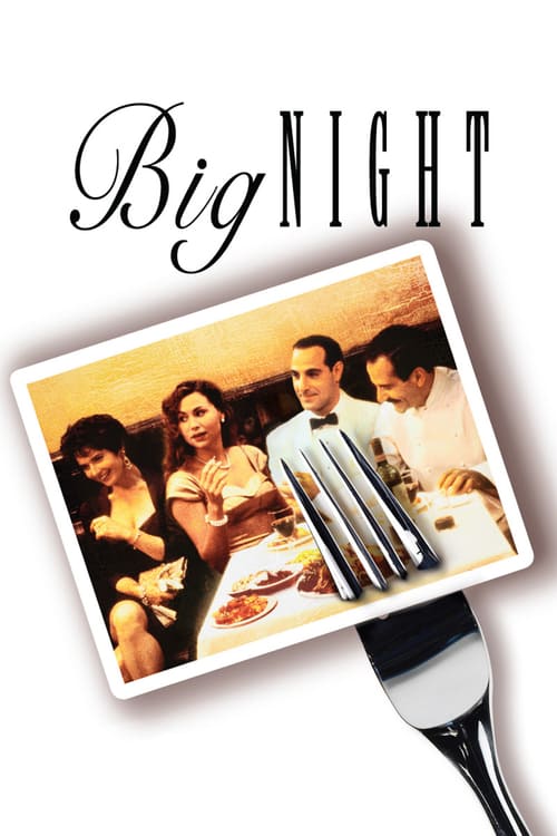 Descargar Big Night: Una gran noche 1996 Blu Ray Latino Online
