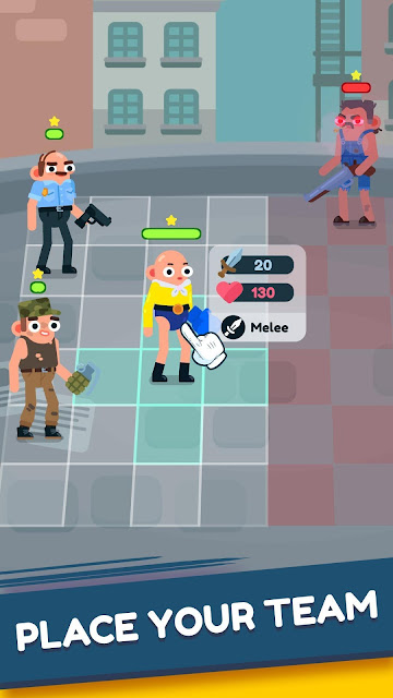 Download Heroes Battle: Auto-battler RPG Mod Apk Download Heroes Battle: Auto-battler RPG Mod Apk