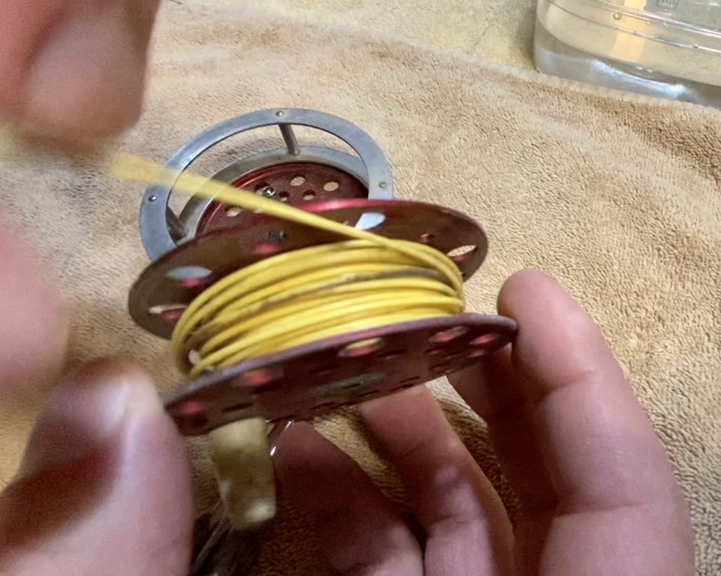 Cleaning and Restoring a Vintage J.C. Higgins Fly Reel