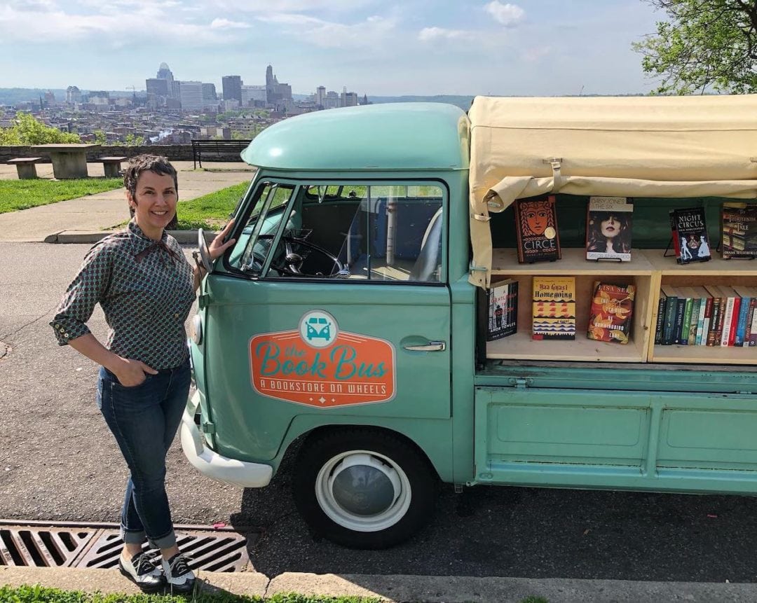 Helge Scherlund's eLearning News The Book Bus, an independent bookstore on wheels, brings the