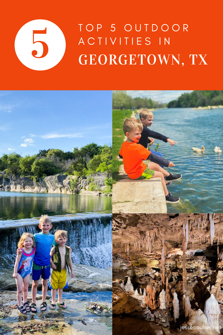 Top 5 Outdoor Activities in TX Jesse Coulter