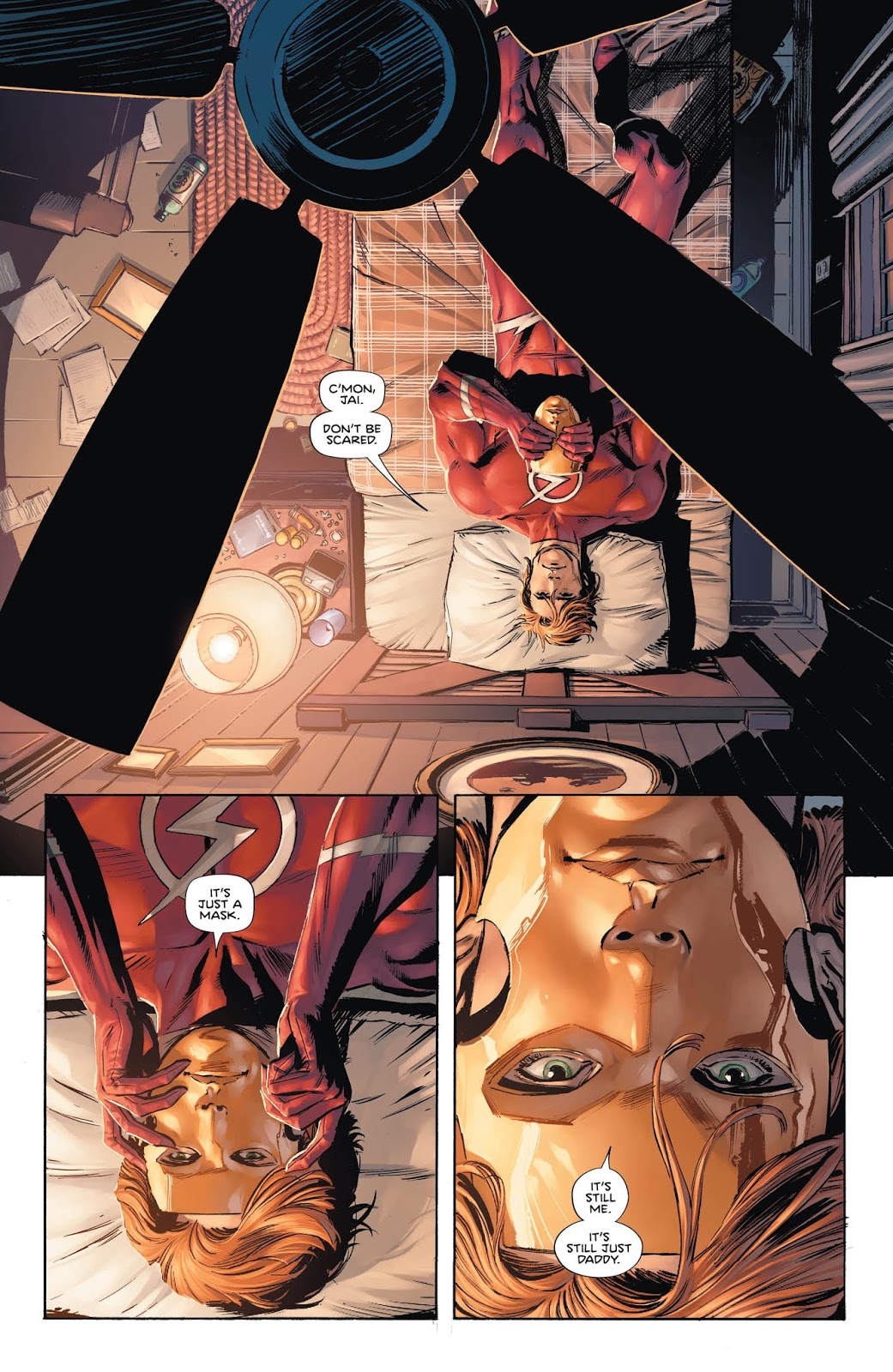salut fordøjelse Søgemaskine optimering Weird Science DC Comics: Heroes in Crisis #3 Review and **SPOILERS**