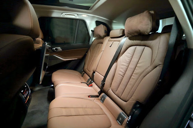 New X5_rear seat