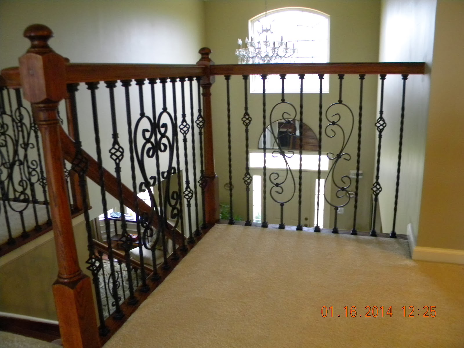 Wood Stairs and Rails and Iron Balusters Iron Balusters Mullica Hill NJ
