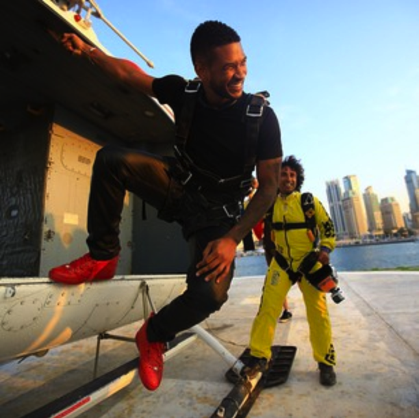 Rhymes With Snitch Celebrity and Entertainment News Usher Sky