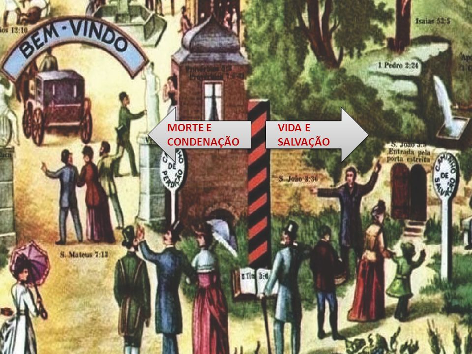 LABORATÓRIO ESPÍRITA AS DUAS ESTRADAS E AS DUAS PORTAS[1]