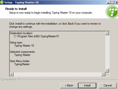 Hướng dẫn cài đặt TypingMaster Pro 10 chi tiết e Hướng dẫn cài đặt TypingMaster Pro 10 chi tiết e