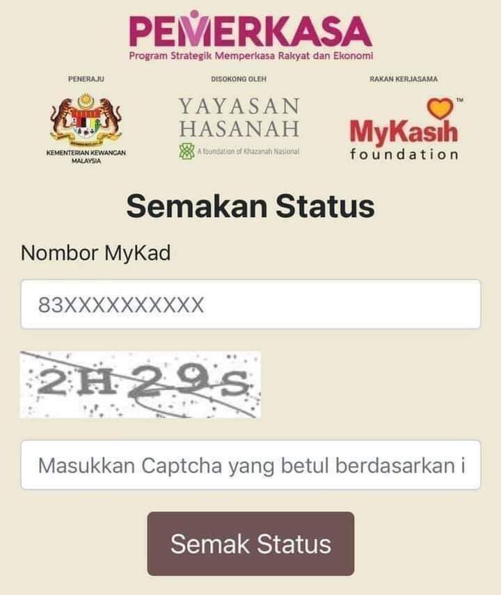 My kasih pemerkasa