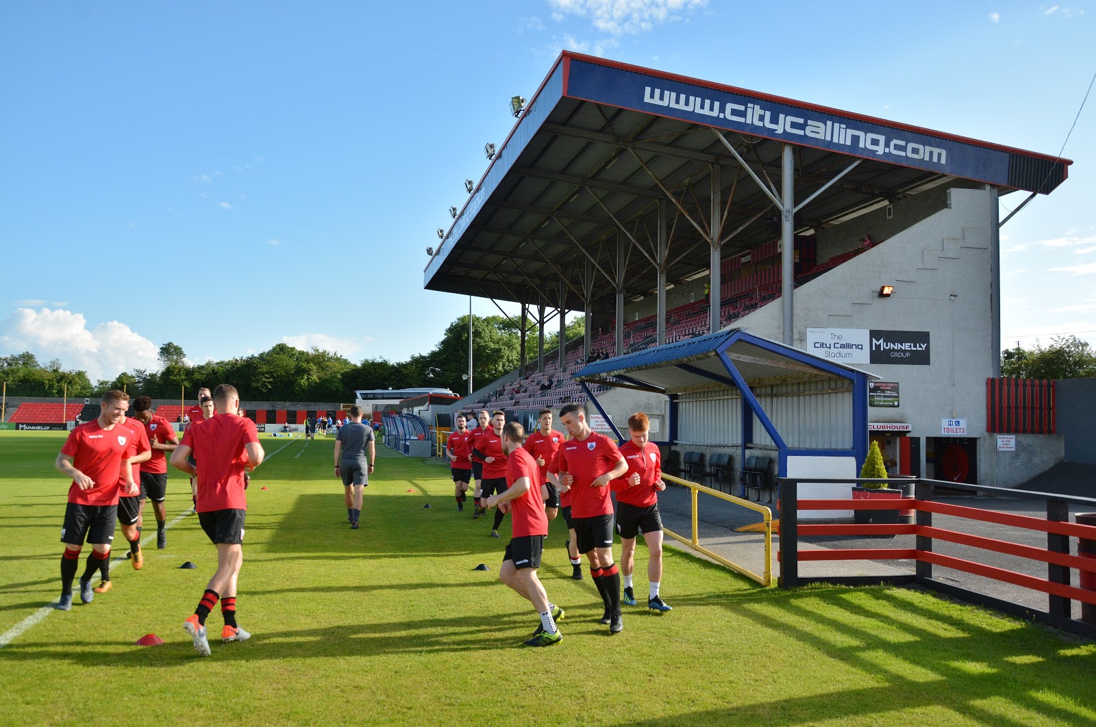 Extreme Football Tourism IRELAND Longford Town FC