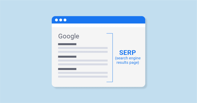 صفحات نتائج محرك البحث SERPs وتحسين محركات البحث