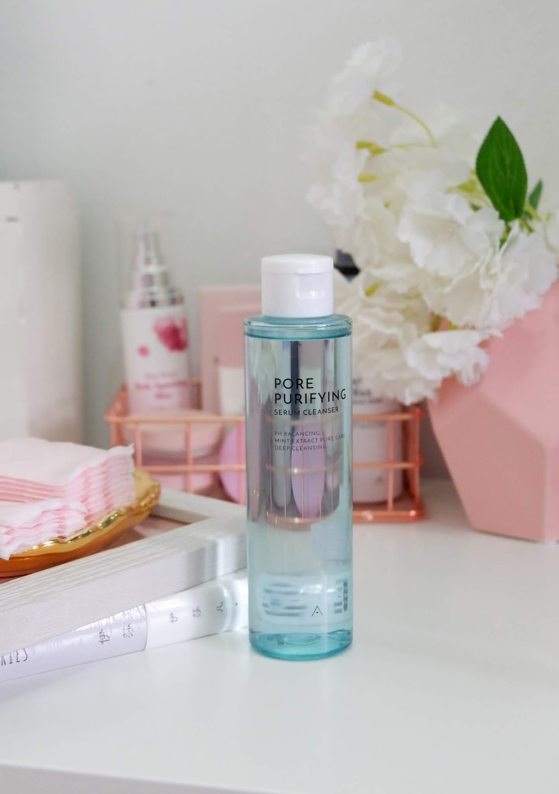 ALTHEA PORE PURIFYING SERUM CLEANSER REVIEW