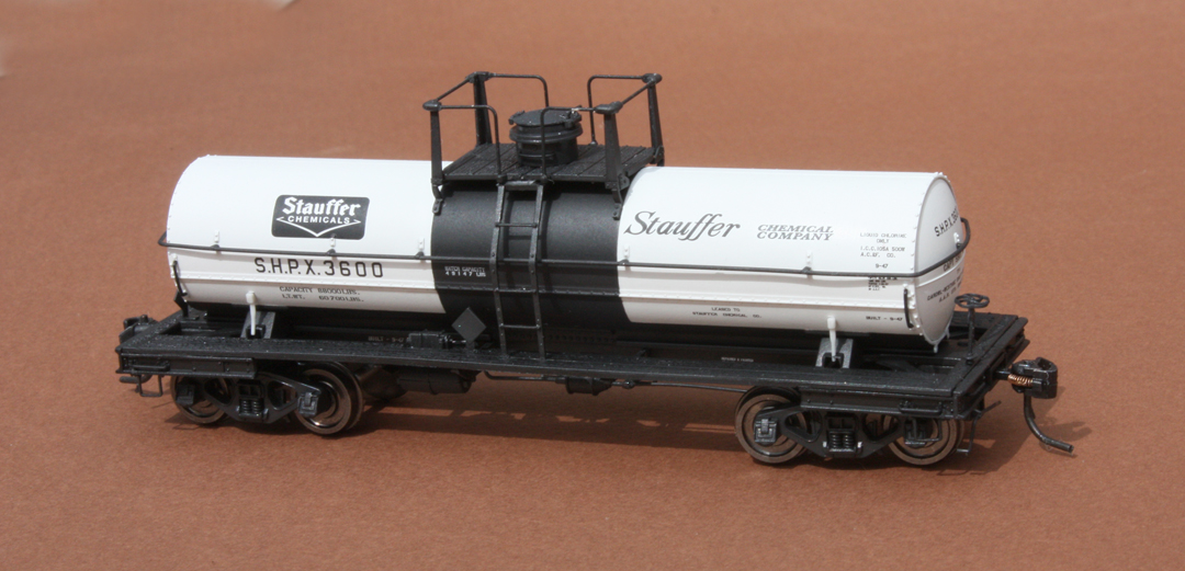 modeling the SP Stauffer Chemical in the Bay Area