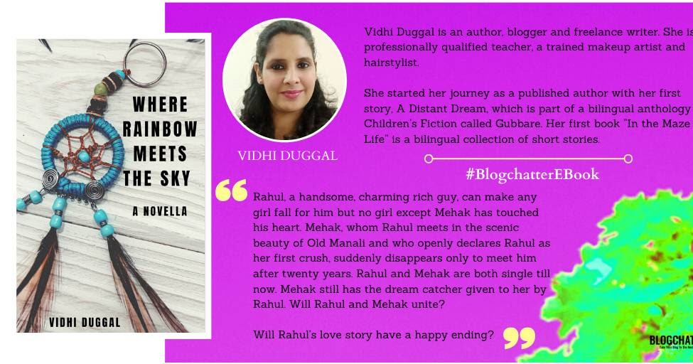 Book Review: Where Rainbow Meets The Sky By Vidhi Duggal