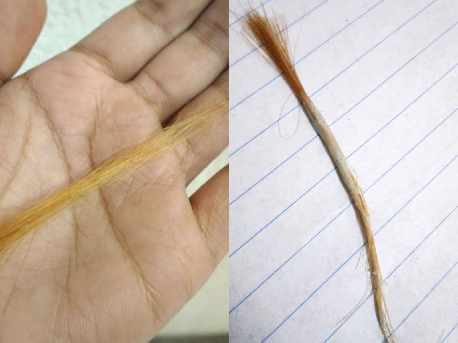 Piaya Diary Blonde Hair Gone Wrong Dealing With Orange Or Yellow