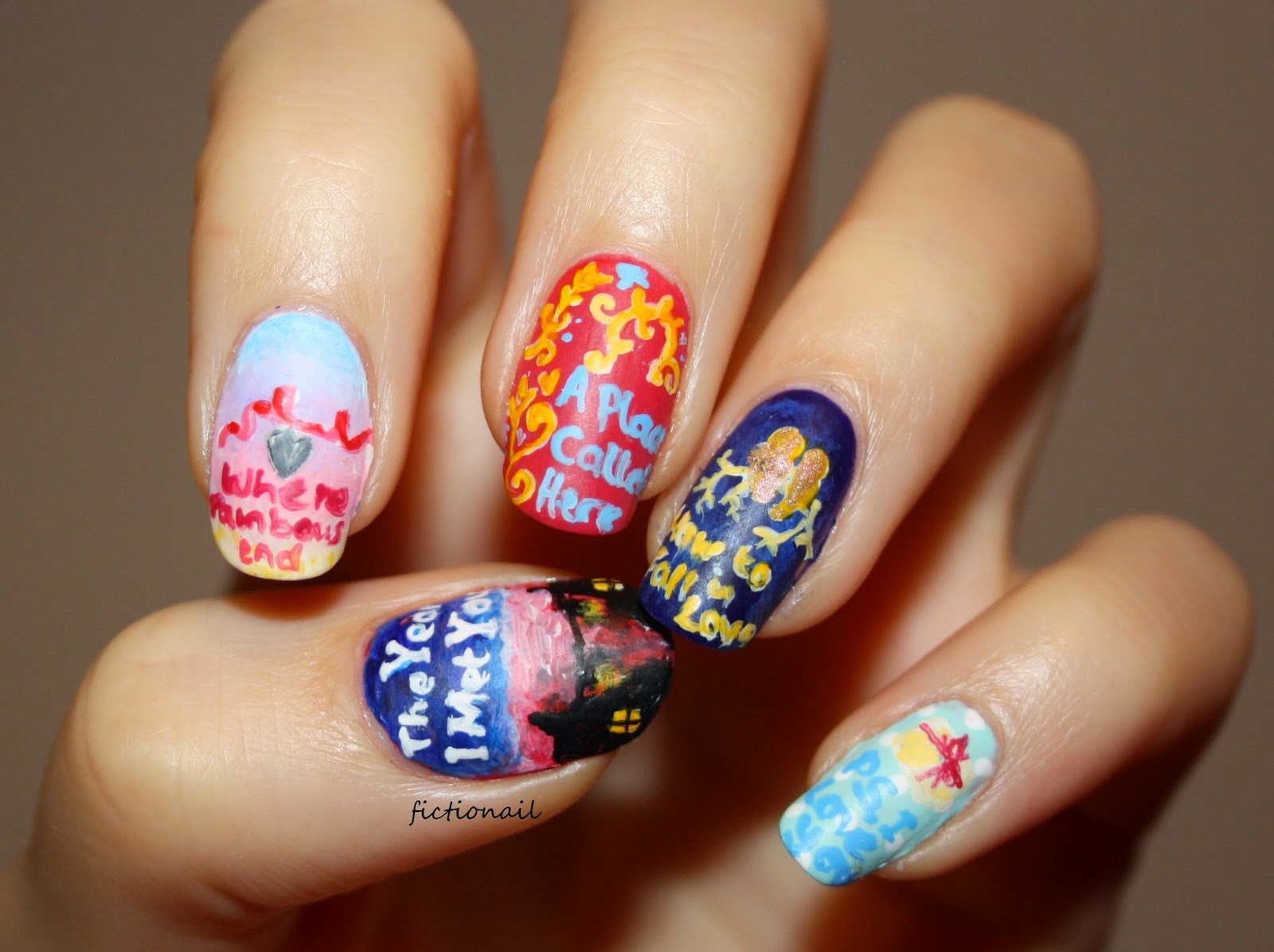 Cecelia Ahern Book Cover Nails