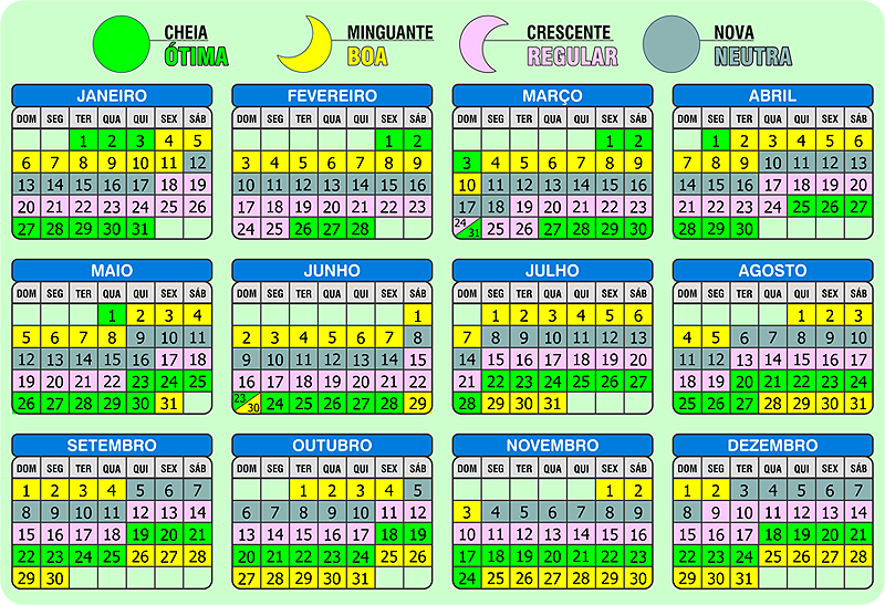 Calendario De Pesca Imagui