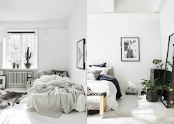 bedroom inspiration boards mood stars monochrome