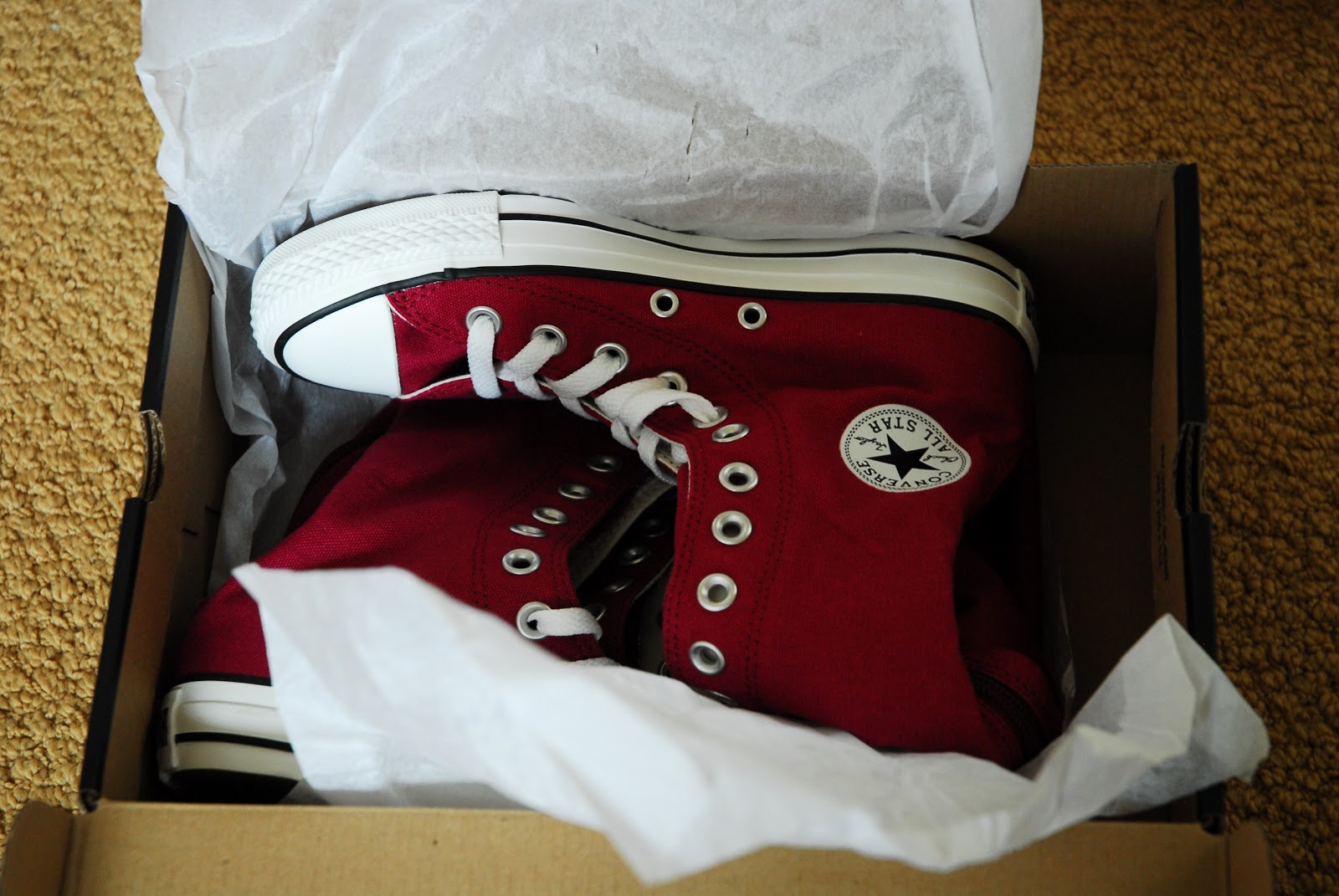 My New Knee-High Converse! ~ High Converse