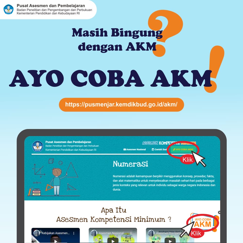 Ayo Coba Akm Langsung Di Pusmenjar Kemdikbud Guru Sumedang