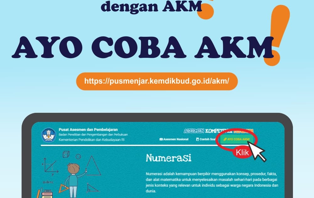 Ayo Coba Akm Langsung Di Pusmenjar Kemdikbud Guru Sumedang