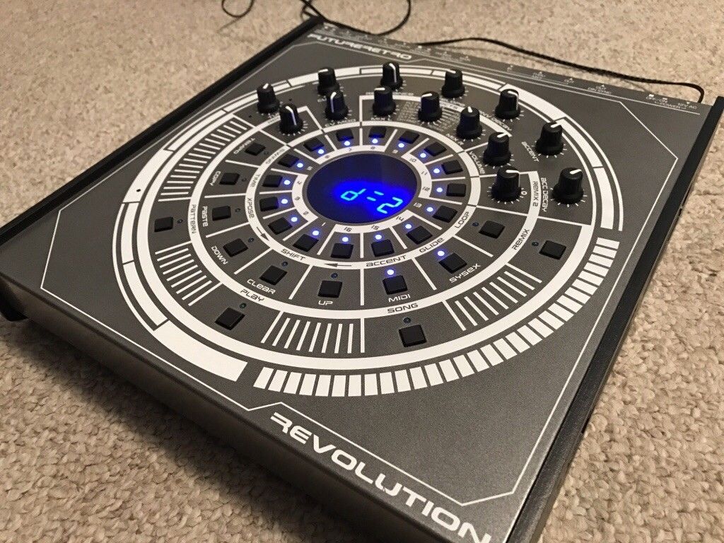 MATRIXSYNTH Future Retro Revolution Monophonic Analog Synthesizer Sequencer TB303 Emulator