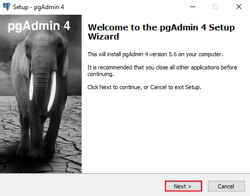 pgAdmin 4 download and installation tutorial for Windows 10 Answersjet