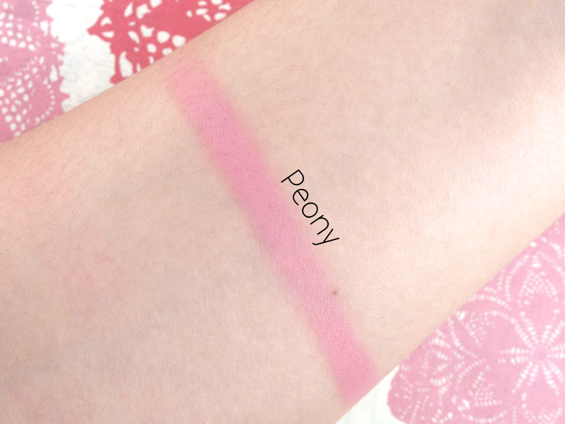 Bobbi Brown Peony Blush Set: Review and Swatches