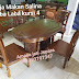 Meja Makan Salina Laba Laba Kursi 4