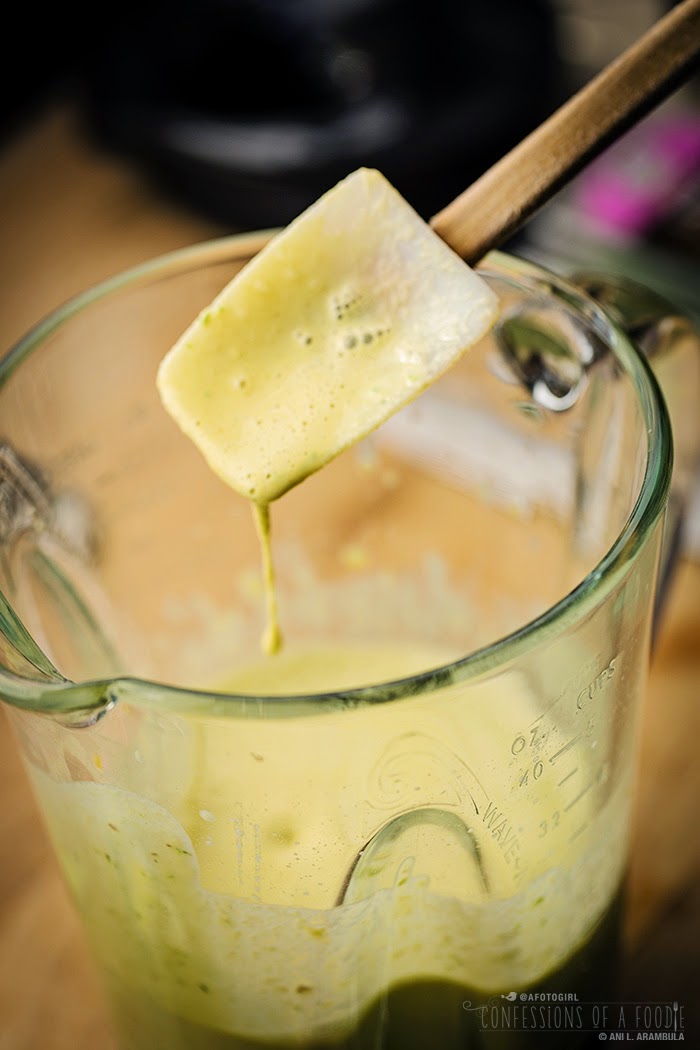 Garbanzo Bean Crepes with Grilled Portobellos and Spinach Ricotta {