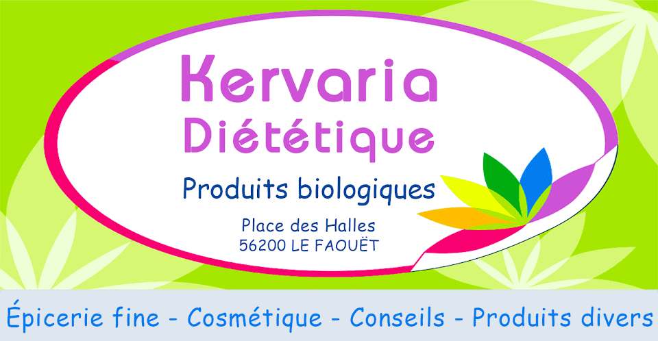 Kervaria Diététique - Produits Biologiques
