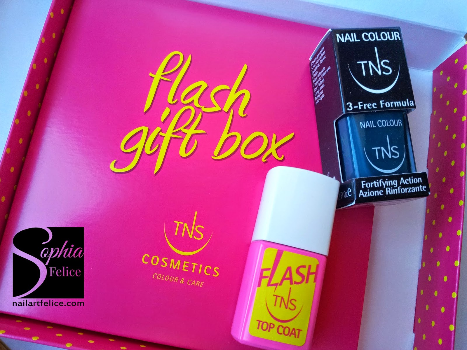 Gift Box TNS Cosmetics 03