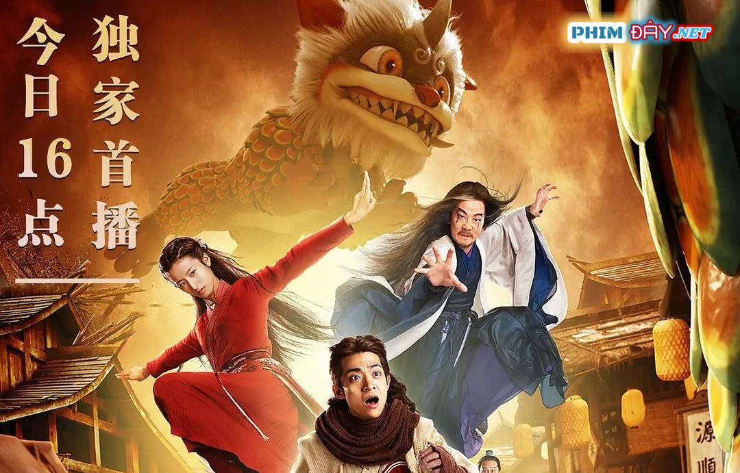 NIÊN THÚ - Year Beast / Nian (2020) NIÊN THÚ - Year Beast / Nian (2020)