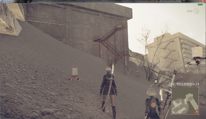 尼爾 自動人形 (NieR Automata) 野外武器收集圖文攻略