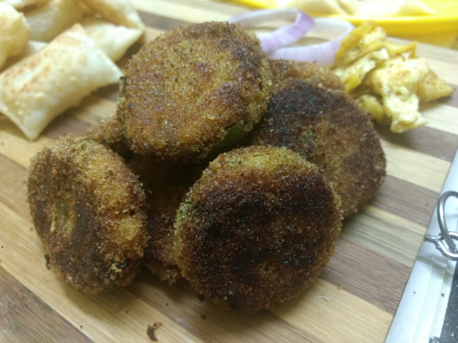 Fish Cutlets