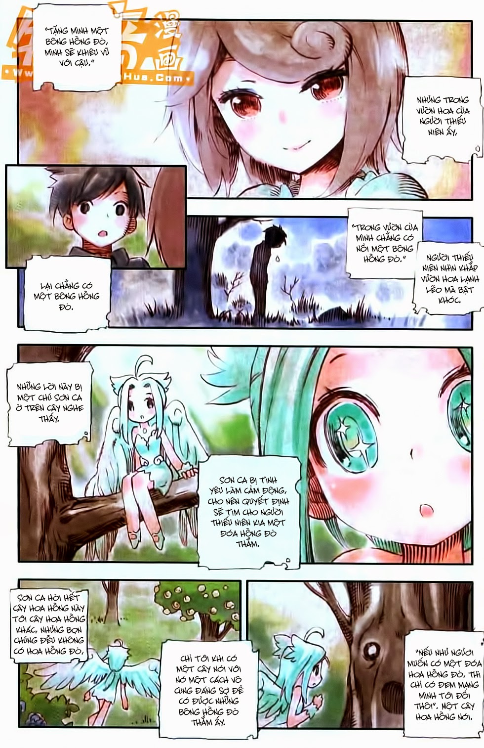 Cấp Độ Phân Liệt chap 7
