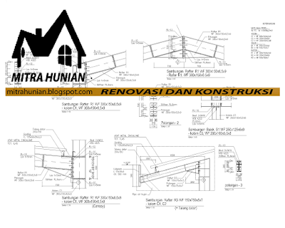 DOWNLOAD DETAIL SAMBUNGAN BAJA WF - MITRA HUNIAN