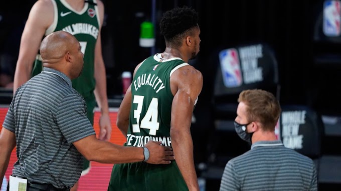  NBA: Ιστορική απόφαση των Μπακς του Αντετοκούνμπο - Μποϊκοτάρουν τον αγώνα με τους Μάτζικ σε ένδειξη διαμαρτυρίας για την αστυνομική βία!