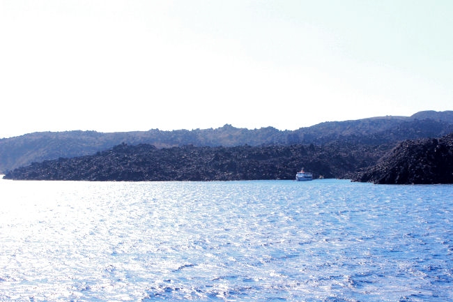 Caldera in Santorini
