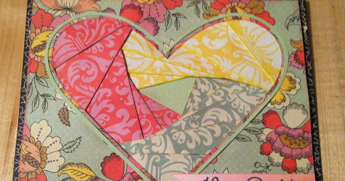 Deb's Crafty Side Iris Fold Cards