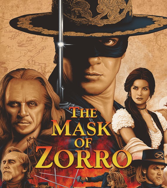 Revealed In Time The Mask of Zorro