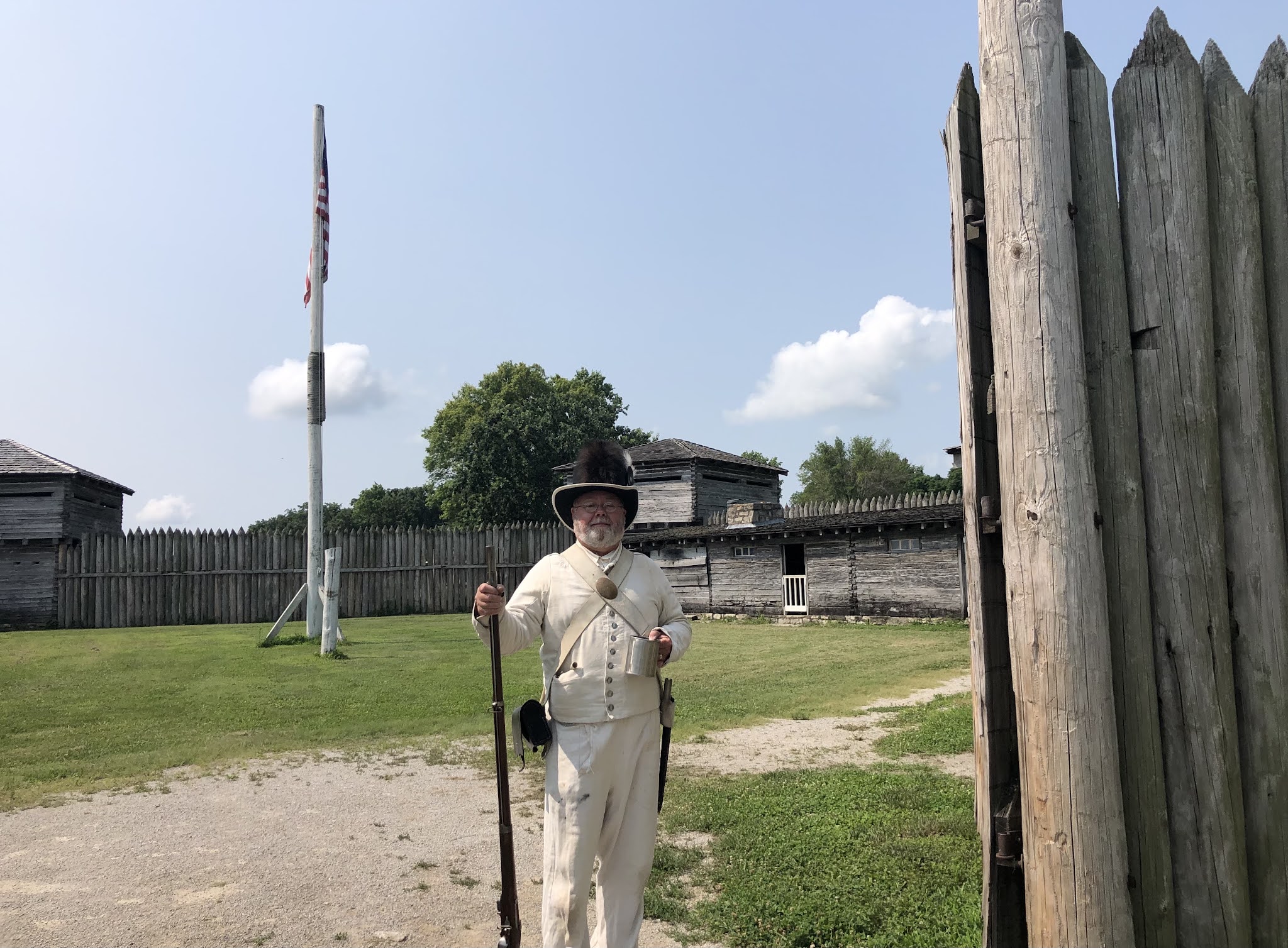 Fort Osage in Sibley, Missouri