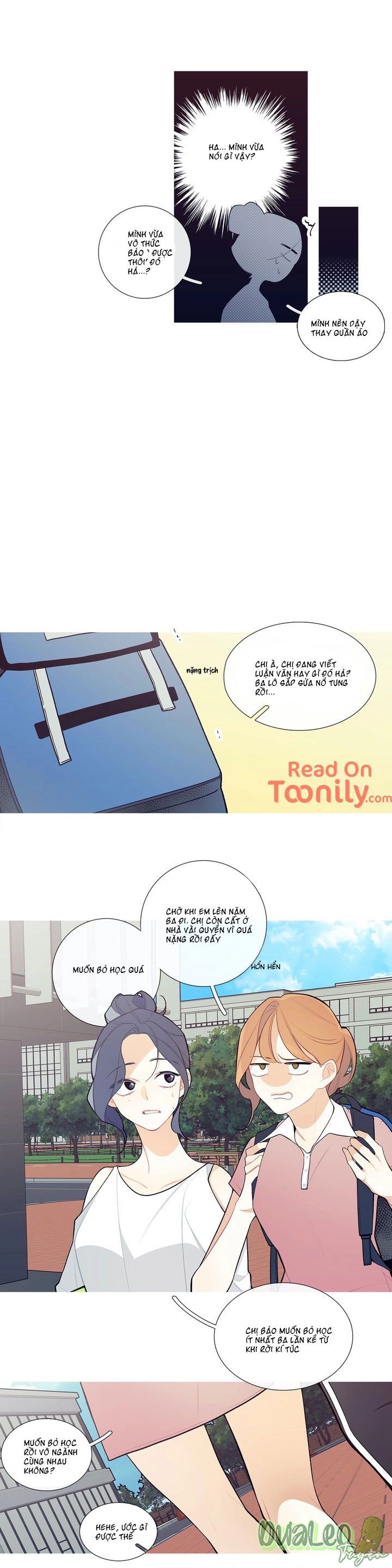 Đọc truyện Chuyện Gì Đang Xảy Ra Vậy - Chapter 19