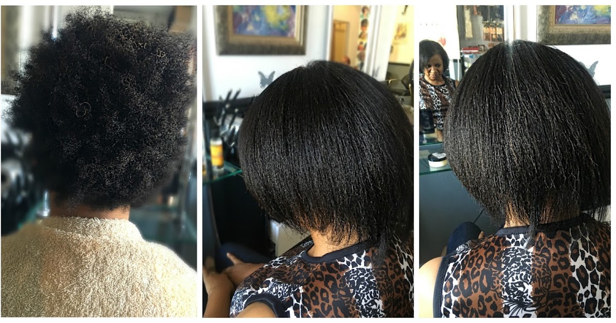 Mzansifro Silk Press With Argan Smooth